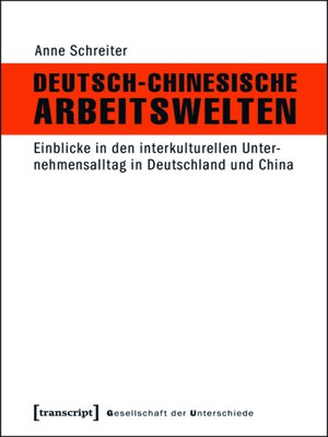 cover image of Deutsch-Chinesische Arbeitswelten